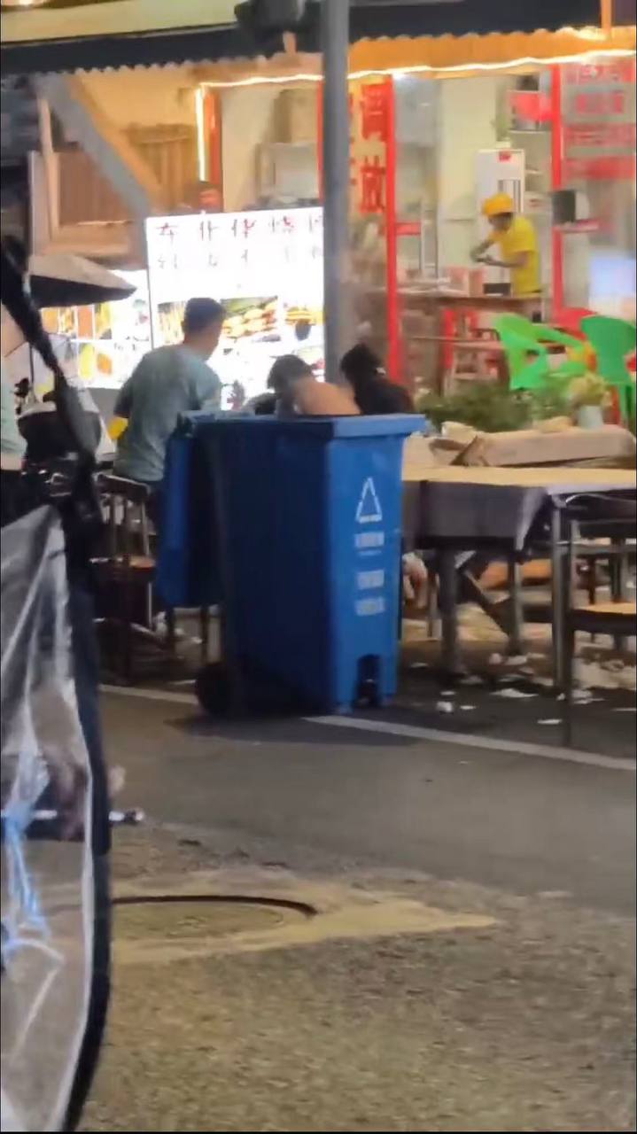 热议｜整个市区，乃至全国 没人敢动我，不信你试试 说最狠的话挨最狠的揍配图 2