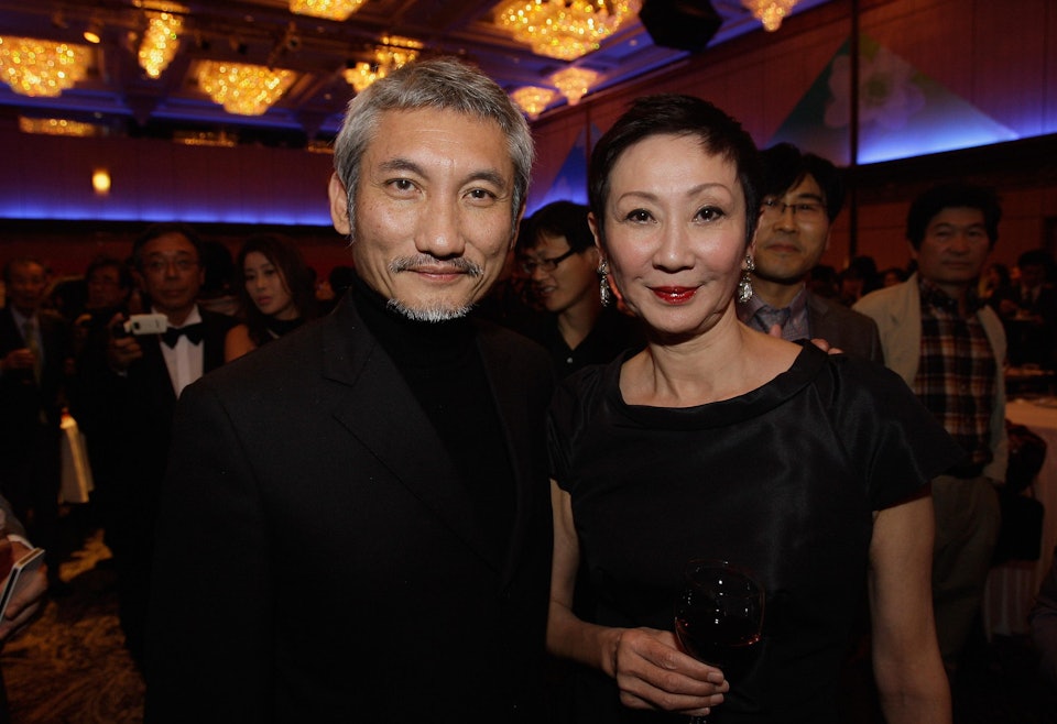 【施南生离世】徐克：她坚持到最后一刻 亲朋陪伴下离开配图