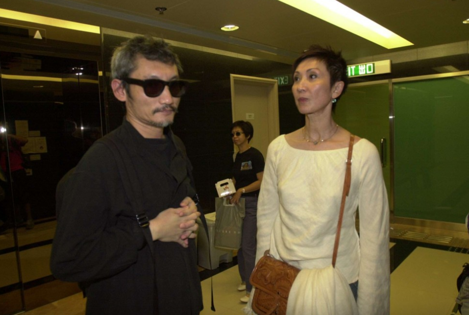 【施南生离世】与徐克2014年突离婚传有第三者 被前夫封最好的女人配图