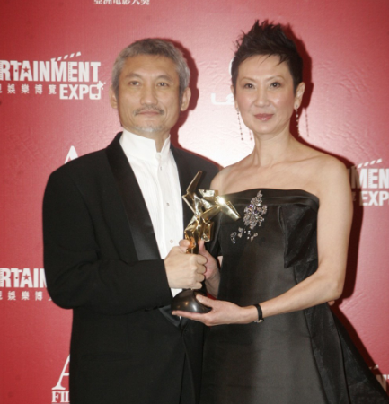 【施南生离世】与徐克2014年突离婚传有第三者 被前夫封最好的女人配图