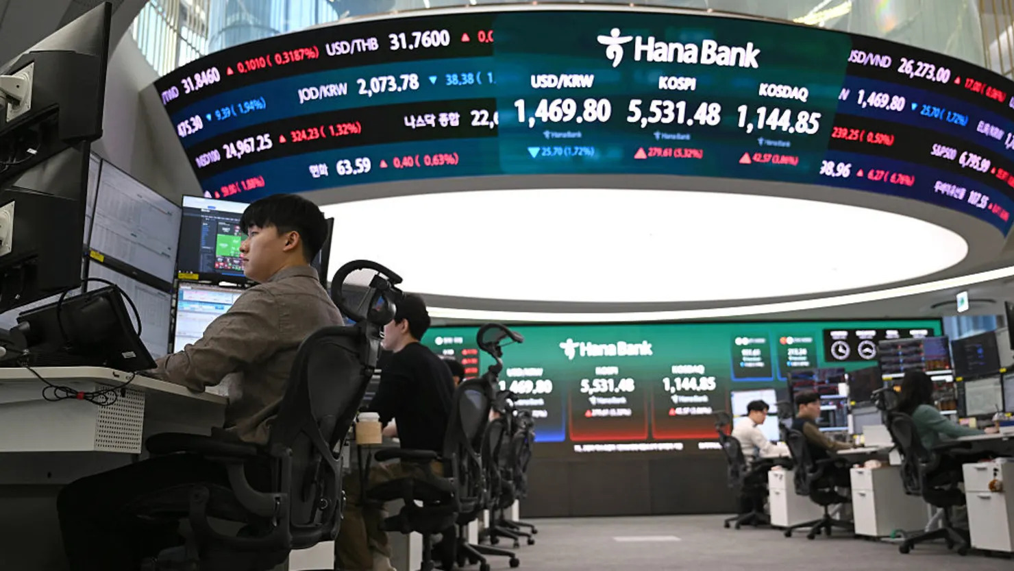 一波未平一波又起 韩股再陷新危机?配图