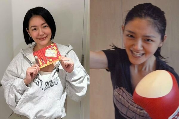 晒大S练拳击旧照忆往事 小S揭姐姐“BOXER”昵称背后故事惹鼻酸配图