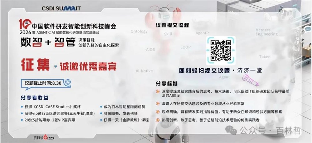 CSDI峰会开启:Agentic AI 落地应用的黄金期,智能系统重塑生产力配图