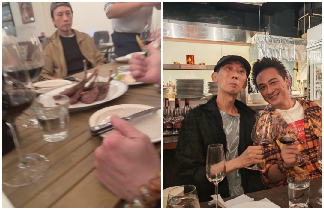 【锺景辉追思会】铂金中毒后遗症未愈 张达明坐轮椅出席追思会惹心疼配图