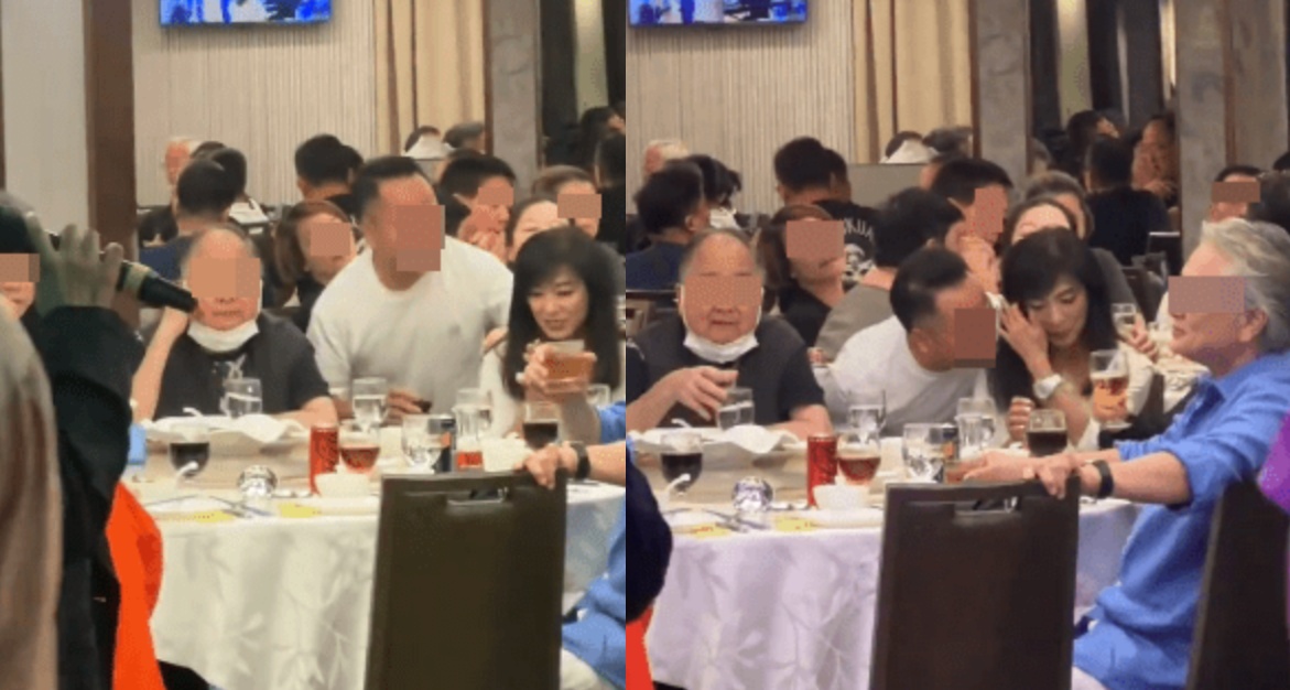 疑被男子闻发、搭肩占便宜? 米雪还原现场:我不是软弱女性!配图