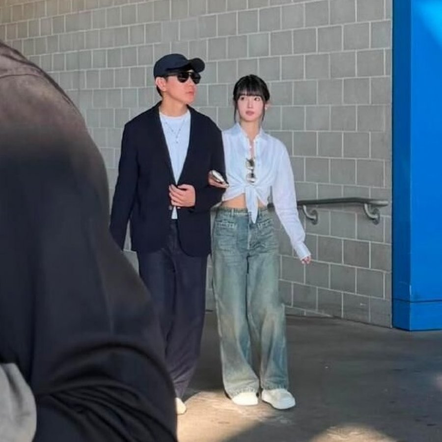 林俊杰携女友七七现身世界杯决赛 小俩口挽手互动超甜配图