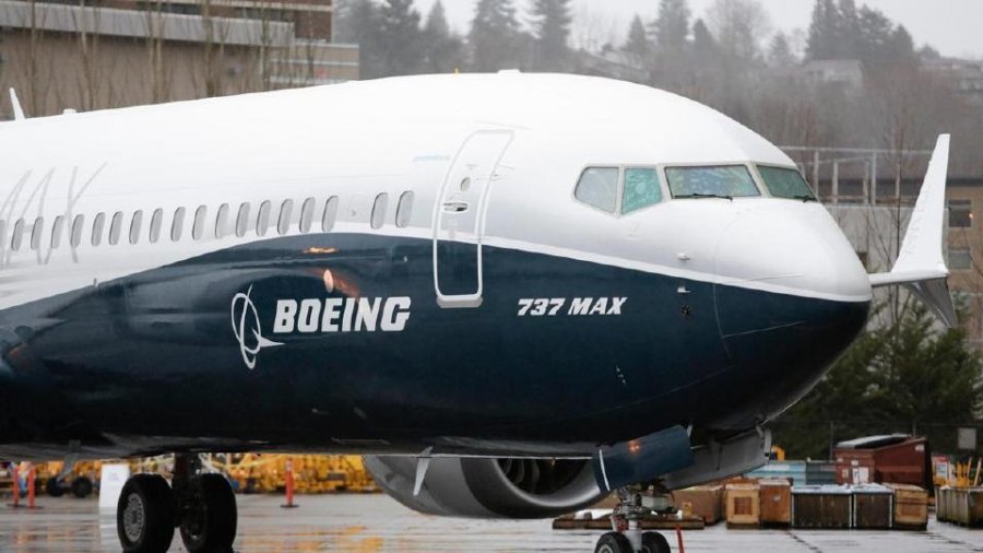 波音拟增产737 MAX客机配图