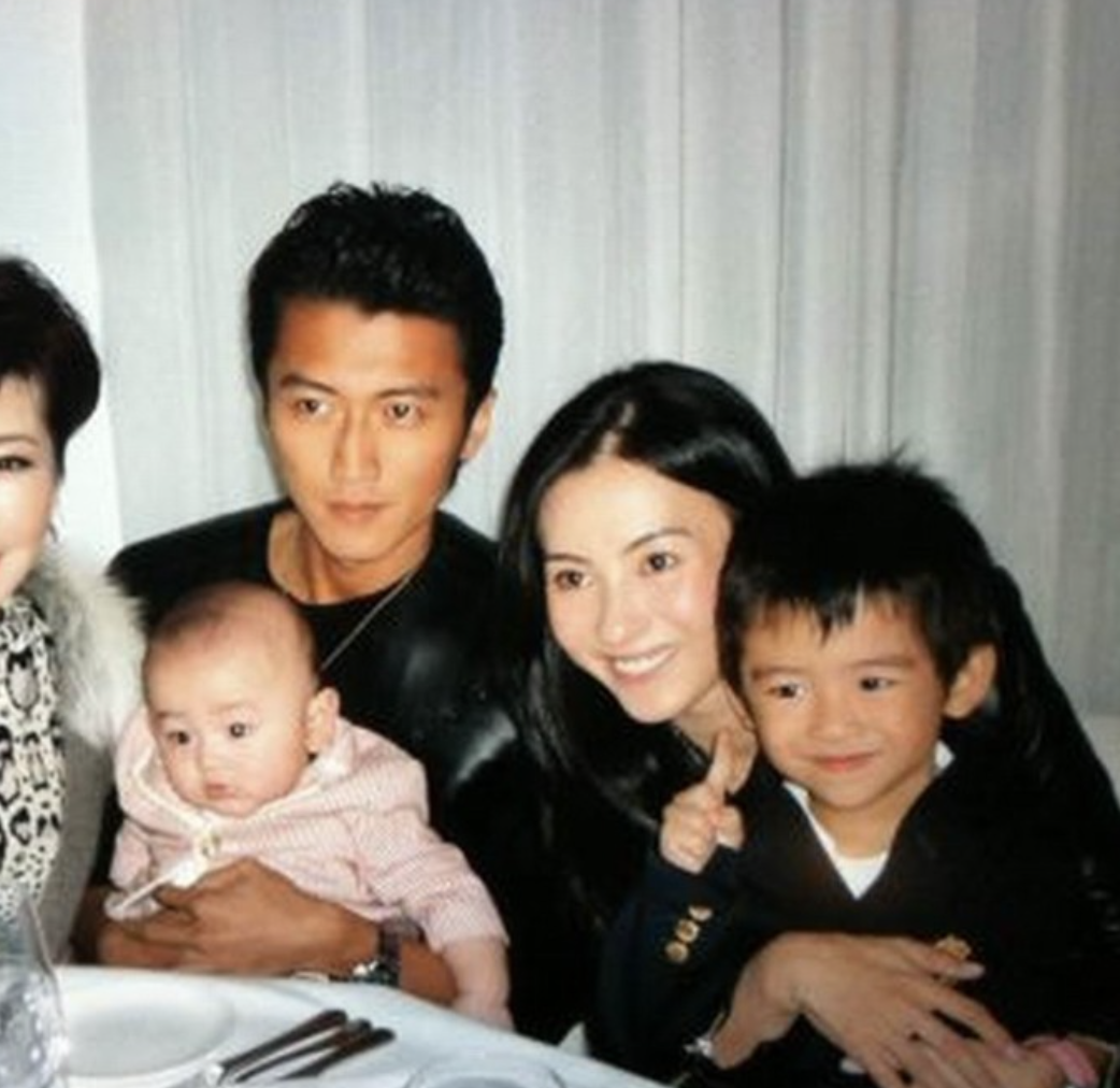 【谢贤离世】谢贤曾为谢霆锋张柏芝离婚落泪 自觉对不起前儿媳妇配图