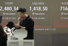 隔夜美股低走收跌 亚股早盘普遍走高配图