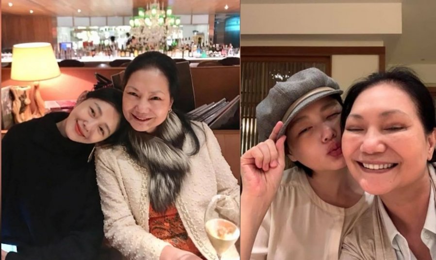 大S离世遗产去向引关注 传生前拟规划带子女移居韩国配图
