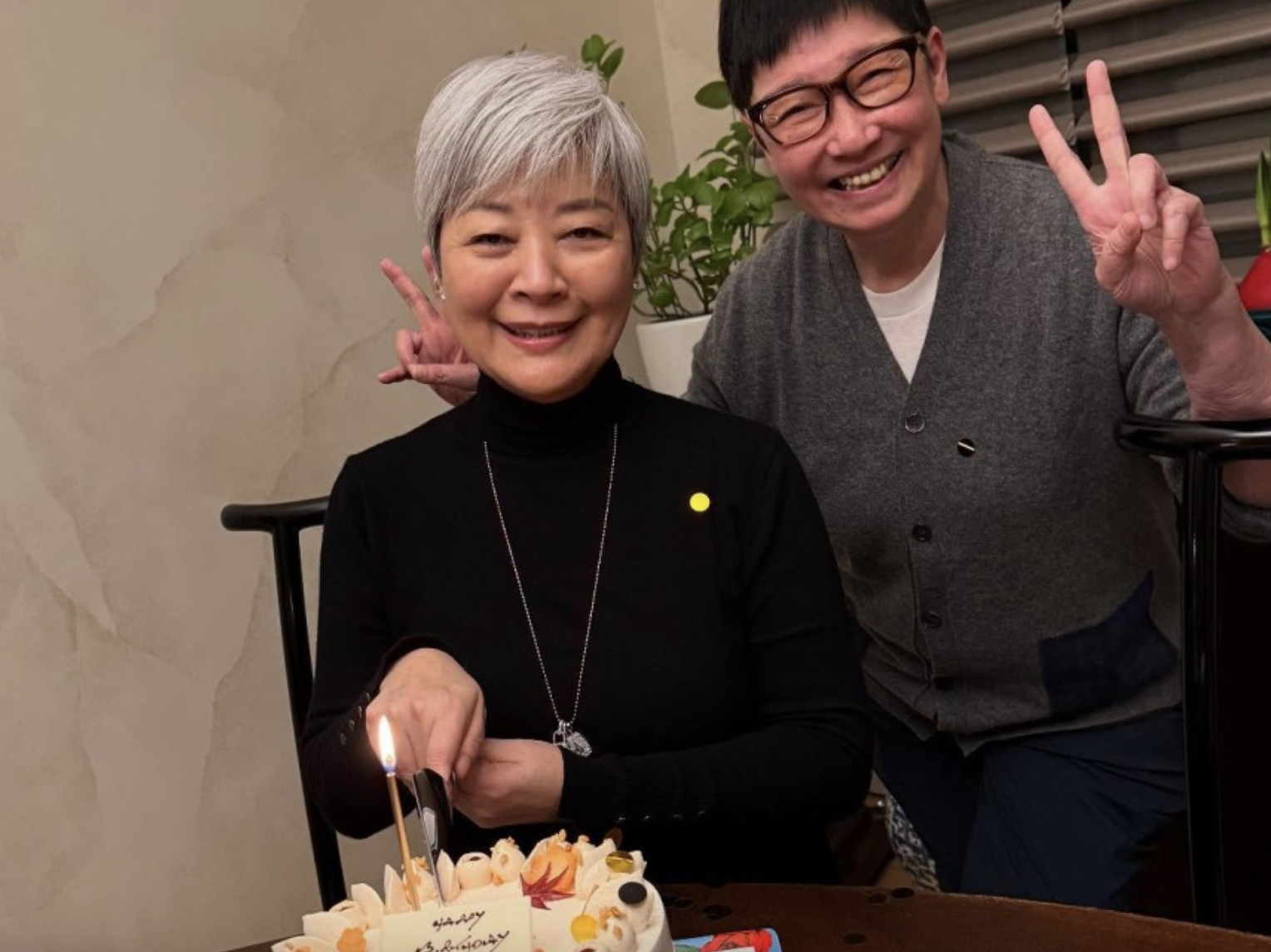 两度抗癌看透生死 71岁金燕玲曝已交代身后事配图