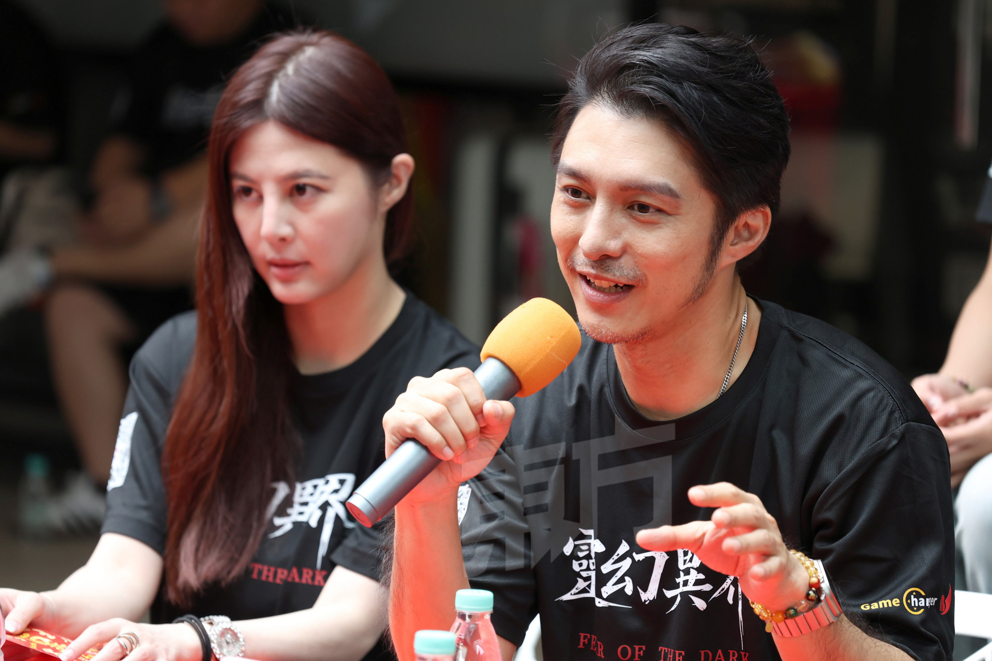 首度来马来西亚挑战电影男一 黄嘉乐戏里当“鬼王” 戏外怕鬼靠佛牌壮胆配图