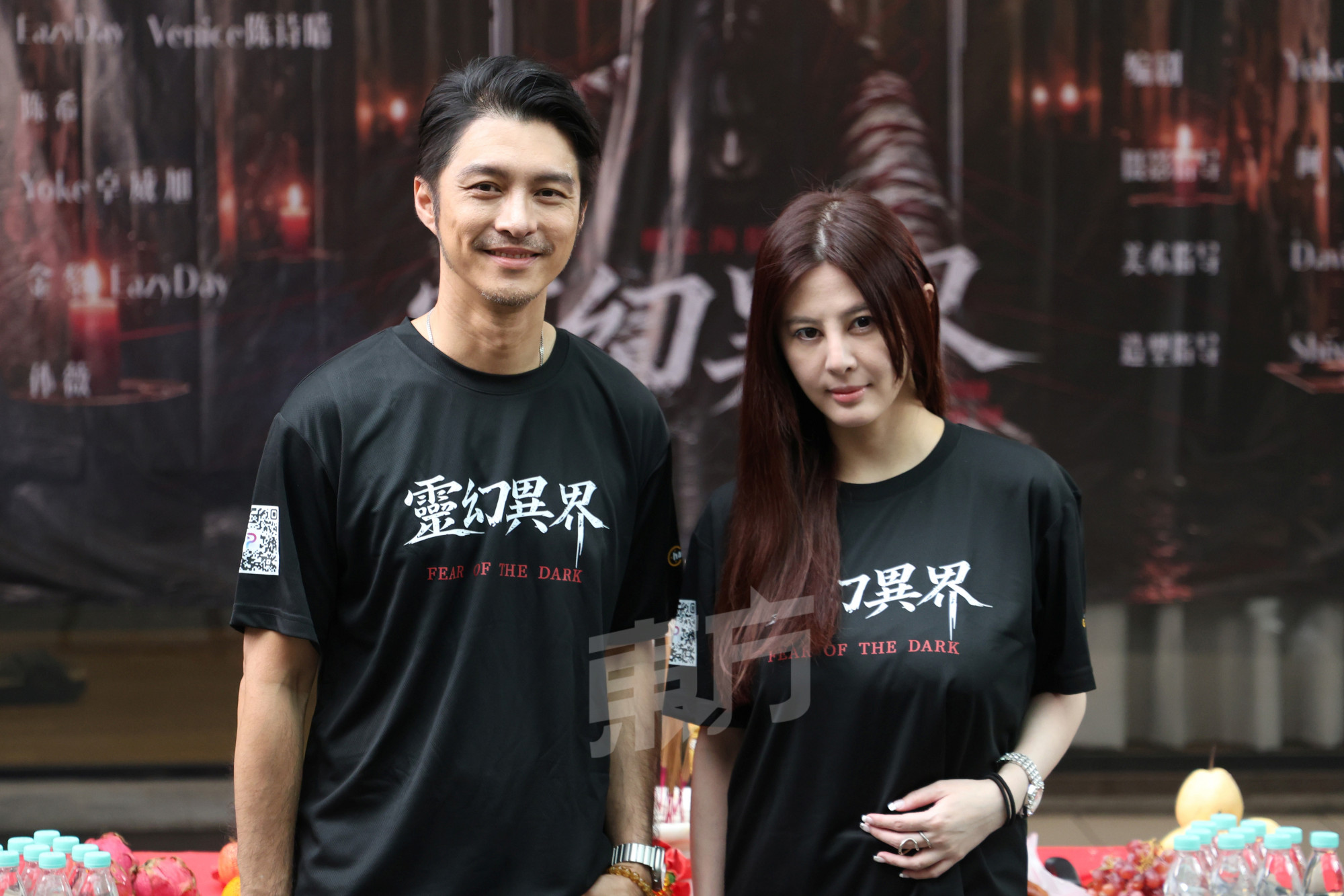 首度来马来西亚挑战电影男一 黄嘉乐戏里当“鬼王” 戏外怕鬼靠佛牌壮胆配图