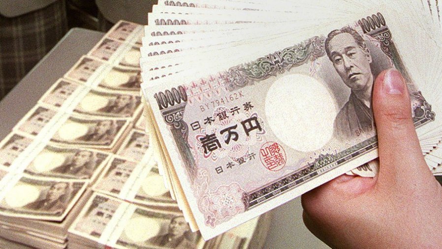 雷霆升息 可救日圆?配图