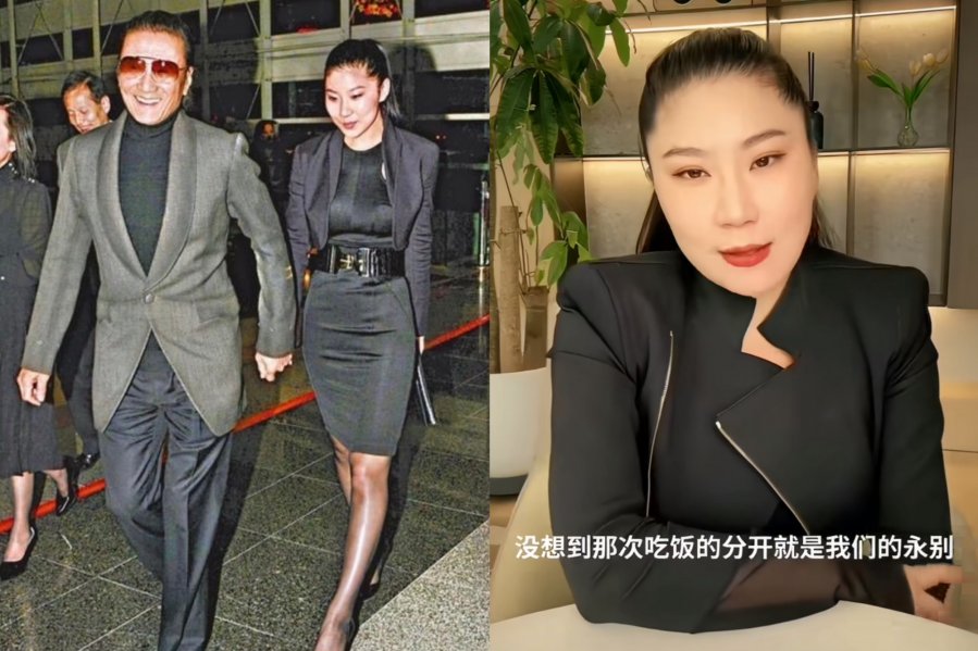 【谢贤离世】小49岁前女友Coco首剖12年情断内情 泪忆最后一面:竟成永别配图