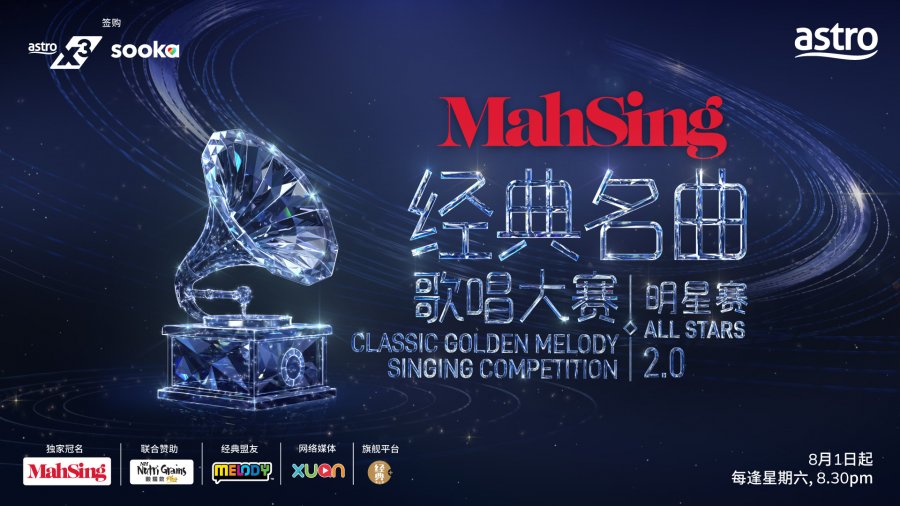 《Astro 经典名曲歌唱大赛2026 明星赛2.0》20位经典唱将重返舞台 张崇德助阵配图