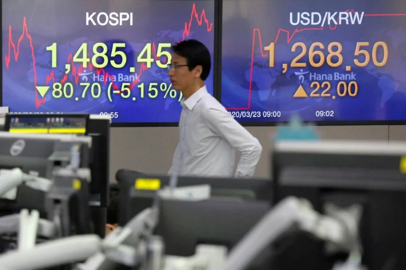 中东局势趋于缓和 亚股全日延续涨势配图