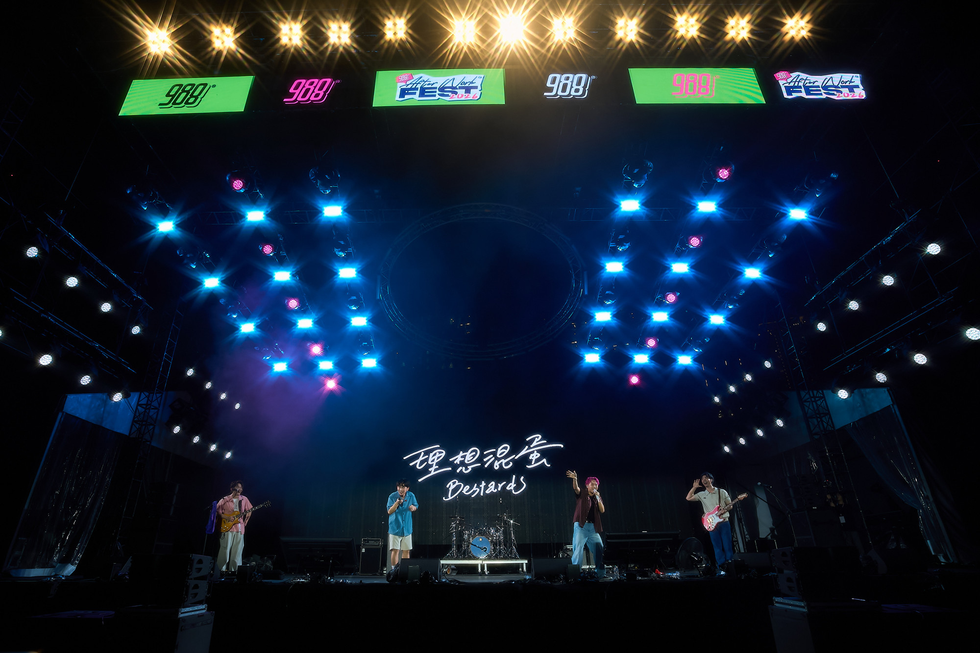 988庆30周年办音乐盛典 告五人压轴掀万人狂欢配图