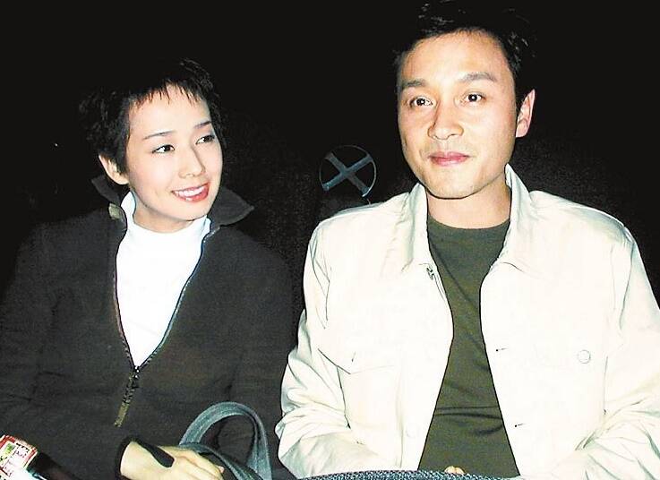 毛舜筠谈与张国荣分手原因 “他真的很喜欢我”配图