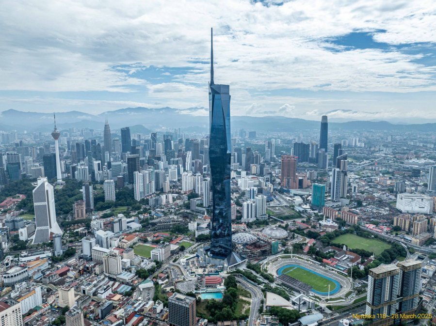核心租户进驻 Merdeka 118大楼正式改名配图