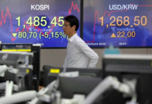 SK海力士暴跌 股价周二盘中一度跌13%配图