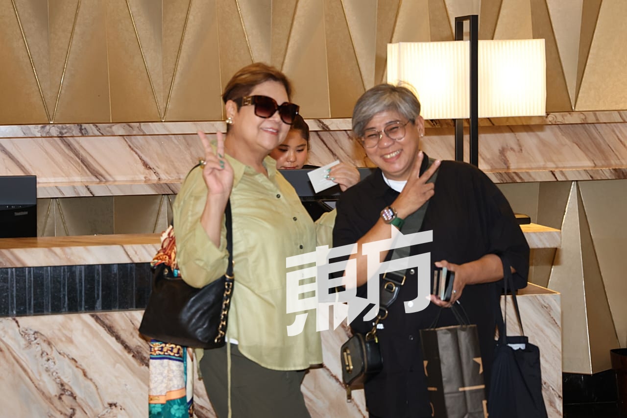 香港艺人云集吉隆坡 杨明庄思明婚宴宛如红地毯配图