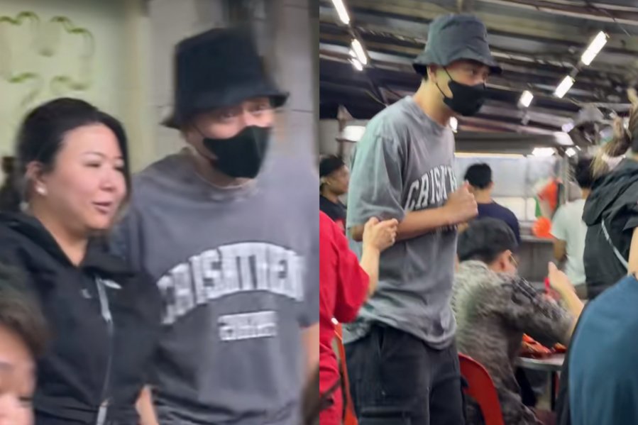 胡杏儿两任男人吉隆坡同框 黄宗泽李乘德大方拥抱零避忌配图