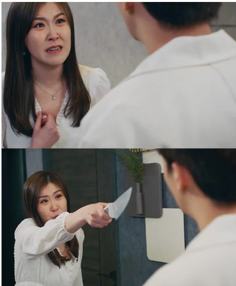 【追剧研究所】刘佩玥《非份之罪》甜美人妻变恐怖情人 阮浩棕曝对峙戏哭到停不了配图
