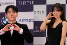 金高银夺青龙大赏 视帝朴海秀视后申惠善配图