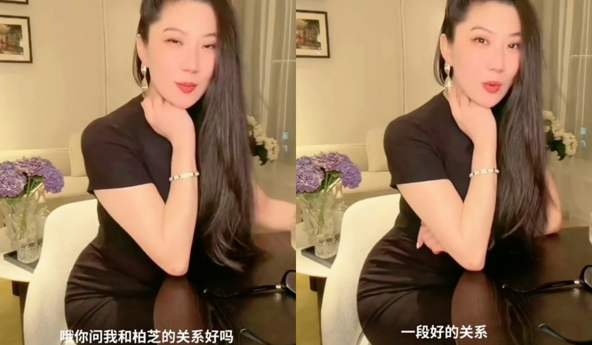 谢贤旧爱Coco直播大赞张柏芝破不和 反遭网民质疑“一边博流量一边示好”配图