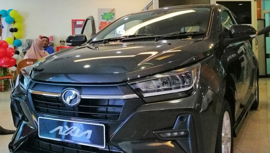 Perodua Axia今降价 幅度高达RM4700配图