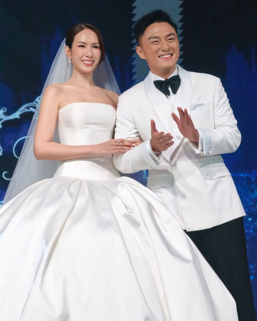 杨明庄思明马来西亚婚宴 AI重现亡父祝福配图