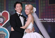 杨明庄思明马来西亚婚宴 AI重现亡父祝福配图
