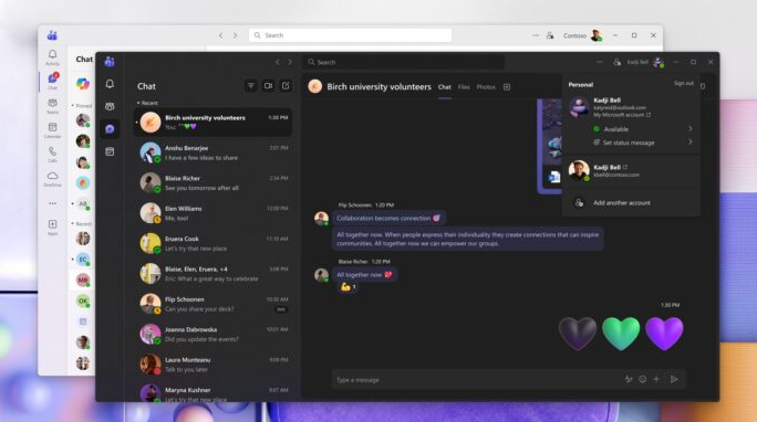 微软为Teams加入“举报会议”功能,打击AI身份冒用和深度伪造配图