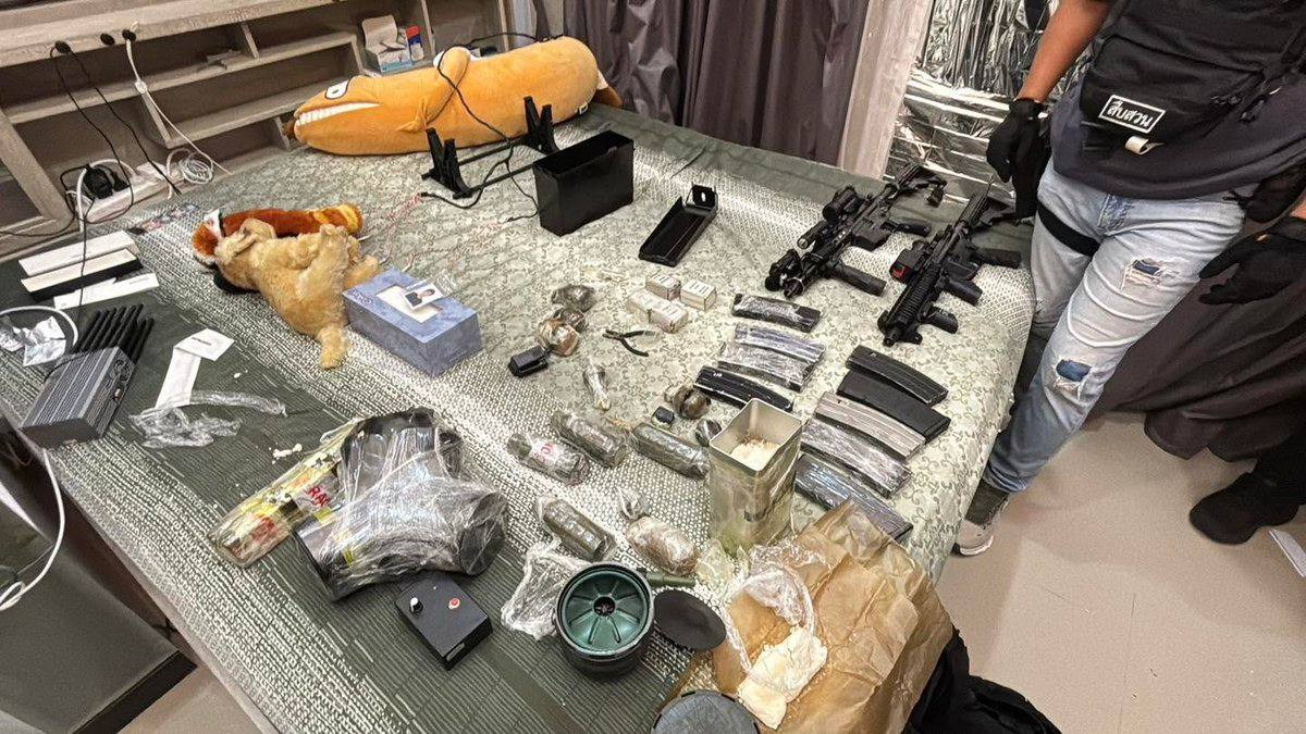 热议|中国公民因军用武器藏匿案被判46年监禁配图 1
