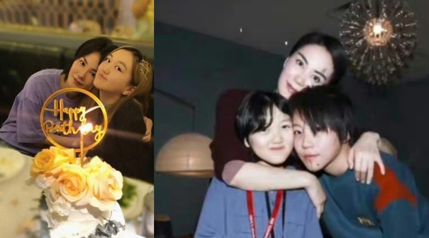 王菲女儿李嫣满20岁近照曝光 颜值完美遗传妈妈强大基因配图