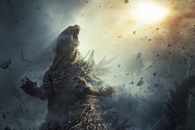 怪兽霸主重磅回归《Godzilla Minus Zero》1105登陆马来西亚配图