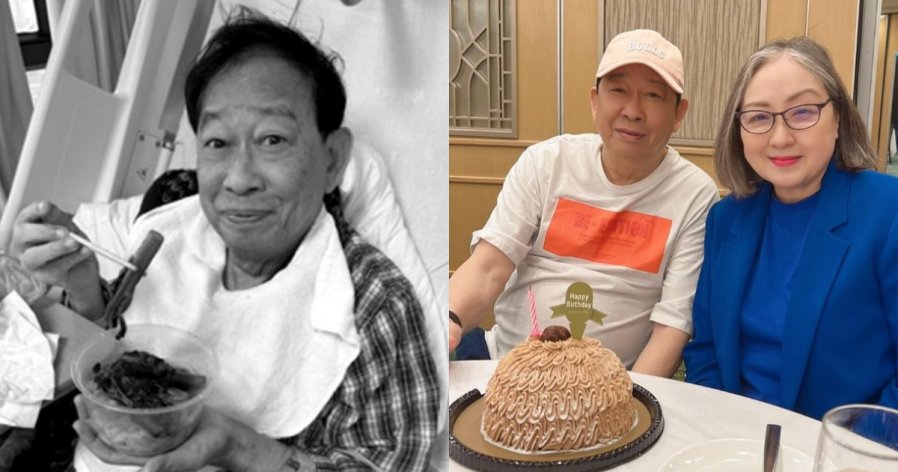 【黎彼得病逝】卢宛茵揭黎彼得最后时光:医院插喉说不出话配图