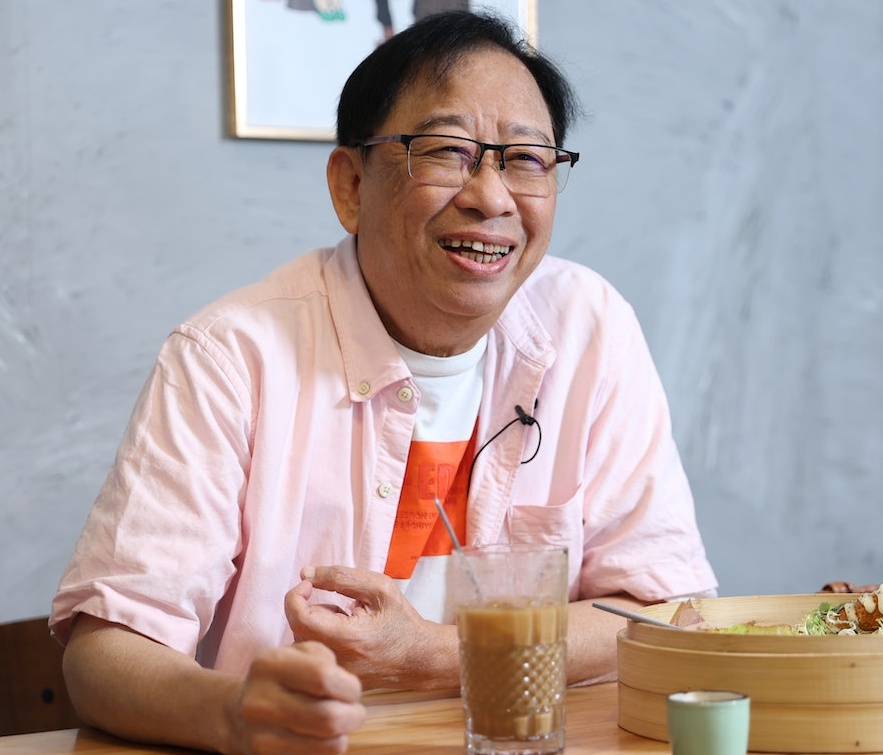 【黎彼得病逝】黎彼得昔为儿子继续打拼 感激富商大刘曾资助生活费配图