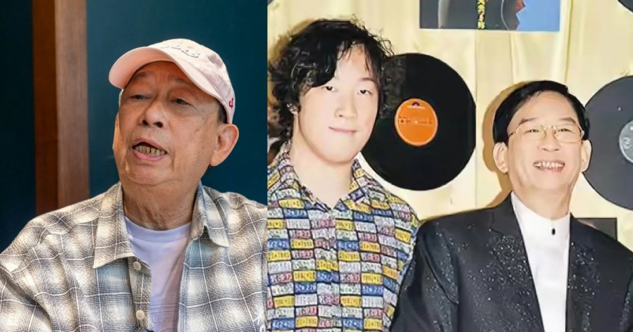 【黎彼得病逝】黎彼得昔为儿子继续打拼 感激富商大刘曾资助生活费配图
