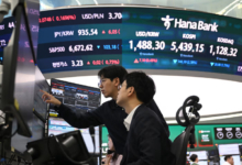亚洲全日升跌不一 A股全线倒升配图
