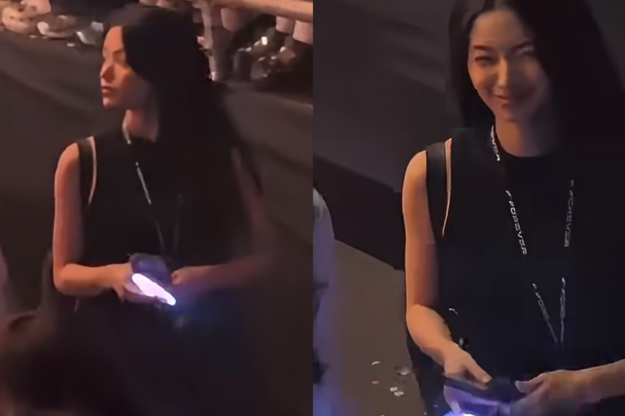 吴建豪日本妻婚后首露面 陪婆婆看演唱会低调应援配图