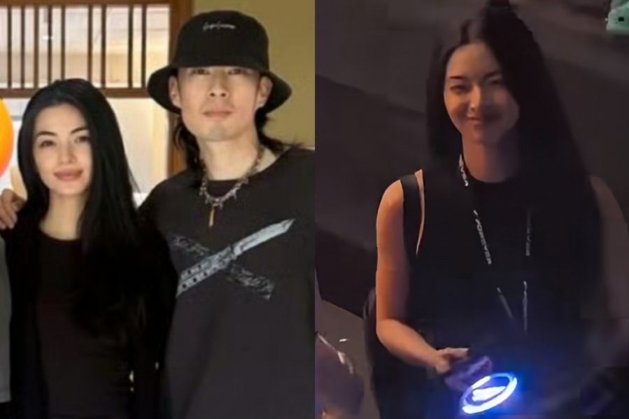 吴建豪日本妻婚后首露面 陪婆婆看演唱会低调应援配图