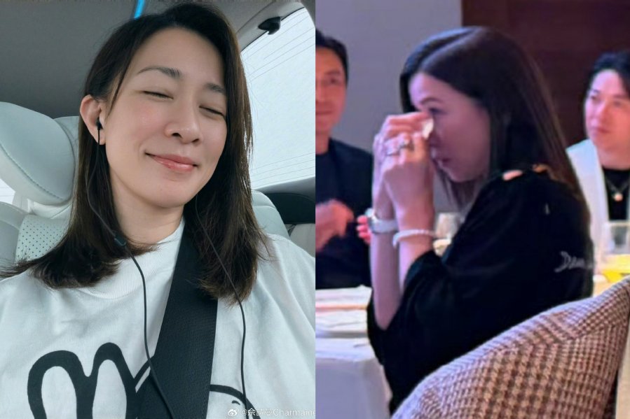 佘诗曼婚宴角落拭泪 曾坦言想当妈配图