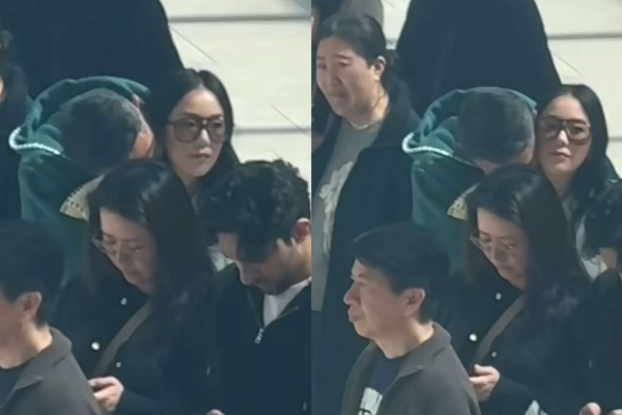 香港富商林建岳女婿被爆背妻抱女‎ 黑超女身份曝光为保险经纪配图