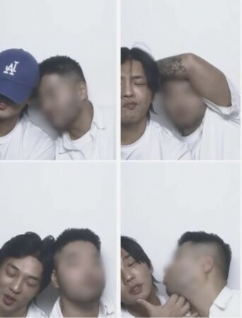 刘亚仁亲密合照疯传掀热议 男密友高调示爱“爱你”配图