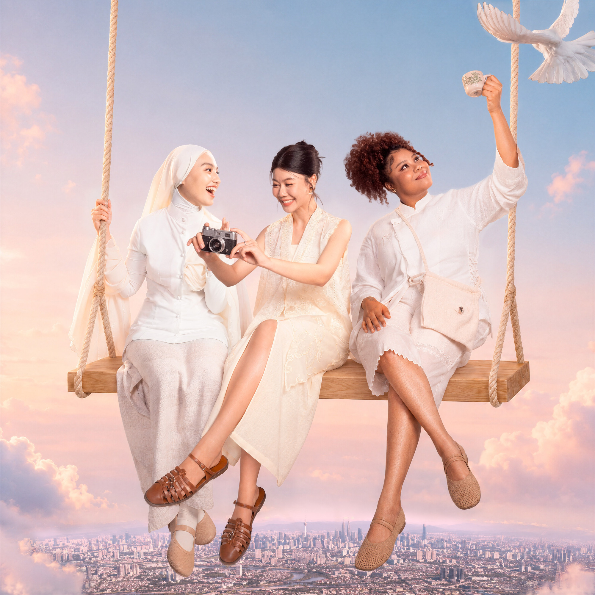 蔡恩雨、蕾拉、维莉莎首推单曲 《Same Sky》唱出马来西亚团结共融精神配图