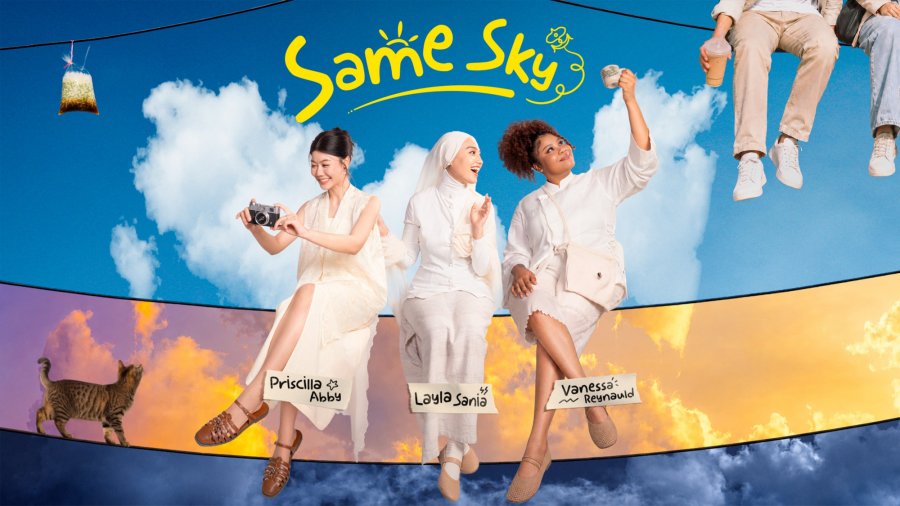 蔡恩雨、蕾拉、维莉莎首推单曲 《Same Sky》唱出马来西亚团结共融精神配图