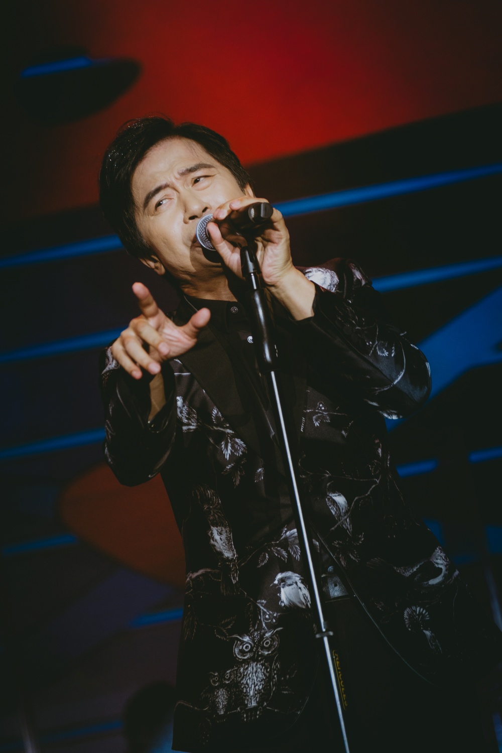 林晓培与林隆璇合唱紧张冒汗 黄舒骏亲吹口琴向儿子证实力配图