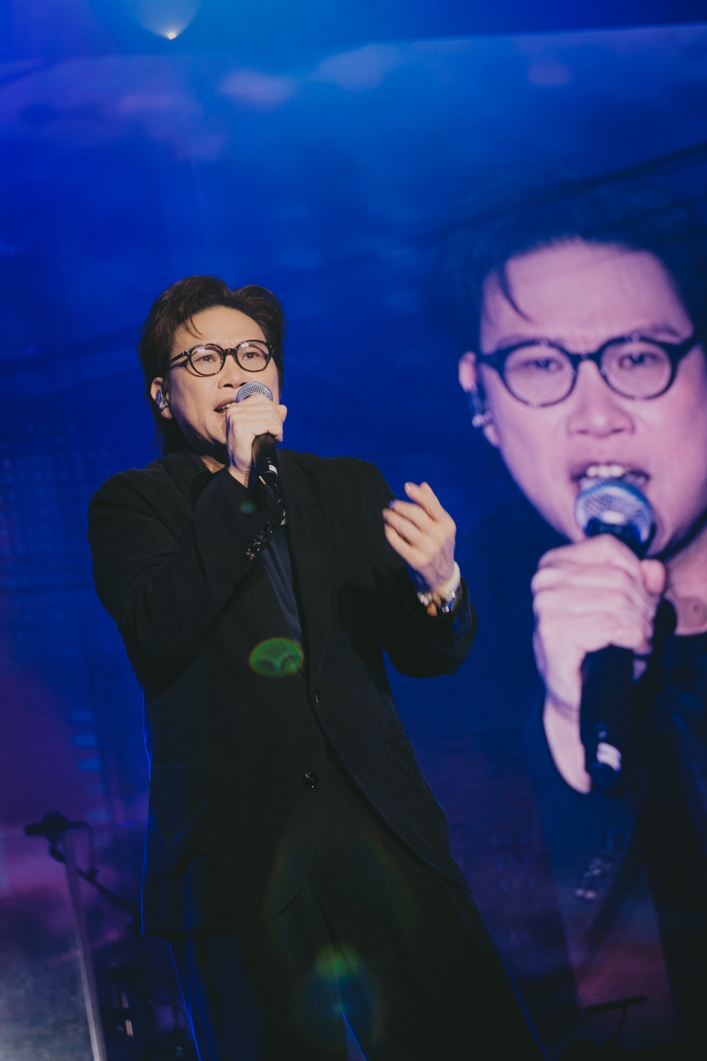 林晓培与林隆璇合唱紧张冒汗 黄舒骏亲吹口琴向儿子证实力配图